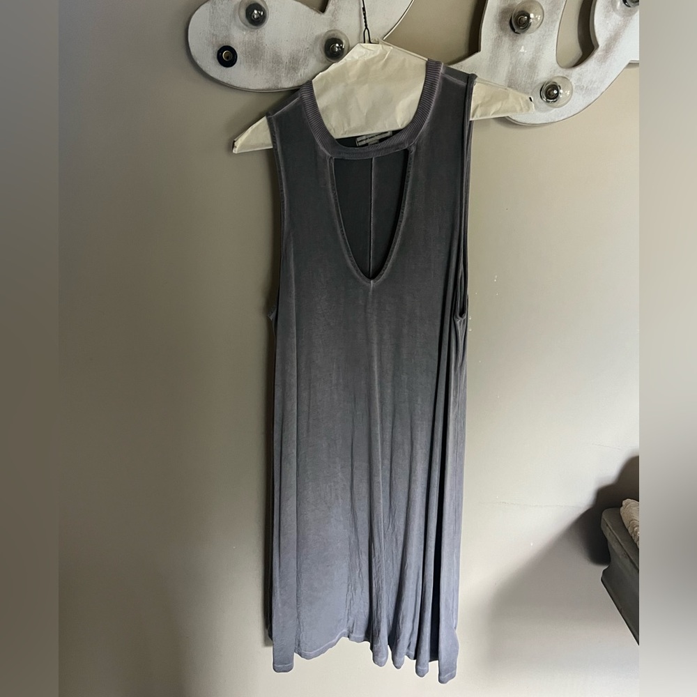 American Eagle Cutout Casual Dress